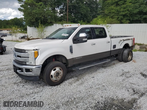 2017 Ford F-350 Lariat с VIN 1FT8W3DT4HED39267, выставлен на аукционе Copart как лот 60000445 с пробегом 501 155 миль миль и Чистый • Clean title. История ставок и продаж доступна на DreamBid. Изображение 1.