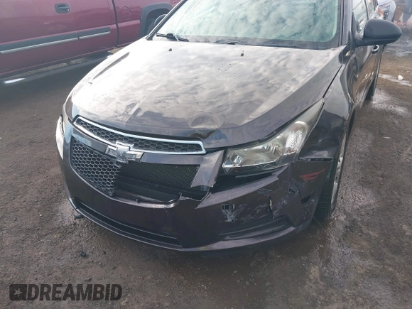 2014 Chevrolet Cruze LS with VIN 1G1PA5SH5E7436409, listed as a IAAI auction lot 41876578 with 210,863 mi miles and . Bid and sale history available at DreamBid. Image 5.