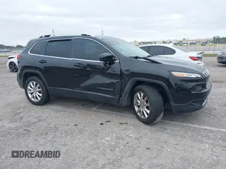 2016 Jeep Cherokee Limited with VIN 1C4PJMDB7GW316548, listed as a IAAI auction lot 41271877 with 157,293 mi miles and . Bid and sale history available at DreamBid. Image 1.