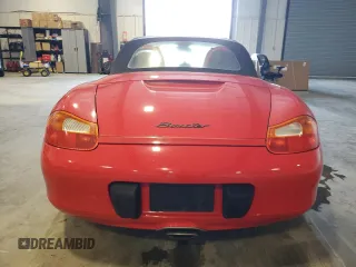 2000 Porsche Boxster with VIN WP0CA2983YU628198, listed as a Copart auction lot 64008695 with 162,417 mi miles and Clean title. Bid and sale history available at DreamBid. Image 6.