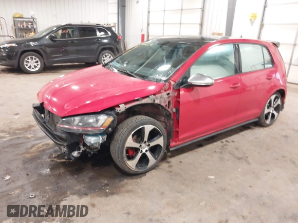 2015 Volkswagen Golf GTI SE with VIN 3VW5T7AU8FM087513, listed as a IAAI auction lot 41095244 with 84,064 mi miles. Bid and sale history available at carsss.com. Image 19.