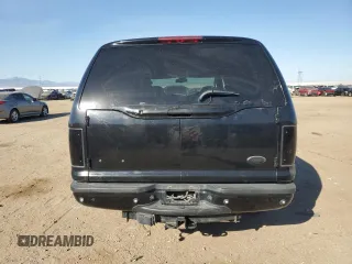 2005 Ford Excursion Limited z VIN 1FMNU42P45ED44643, wystawiony jako Copart lot #74122674 z przebiegiem 343 116 mil mil oraz Czysty tytuł • Clean title. Historia ofert i sprzedaży dostępna na DreamBid. Obrazek 6.