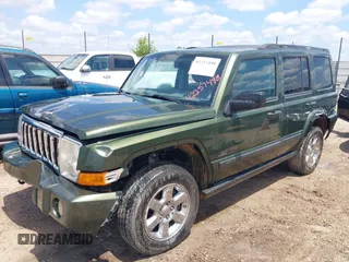 2007 Jeep Commander Sport with VIN 1J8HH48KX7C622714, listed as a IAAI auction lot 42257498 with 165,438 mi miles and . Bid and sale history available at DreamBid. Image 2.