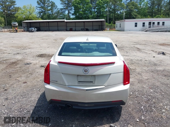 2014 Cadillac ATS Standard RWD with VIN 1G6AA5RA6E0171128, listed as a IAAI auction lot 42226859 with 90,308 mi miles and . Bid and sale history available at DreamBid. Image 16.
