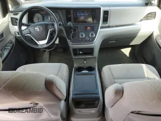 2017 Toyota Sienna LE Auto Access Seat with VIN 5TDKZ3DC9HS783705, listed as a Copart auction lot 57163325 with 165,996 mi miles and Salvage title. Bid and sale history available at DreamBid. Image 8.