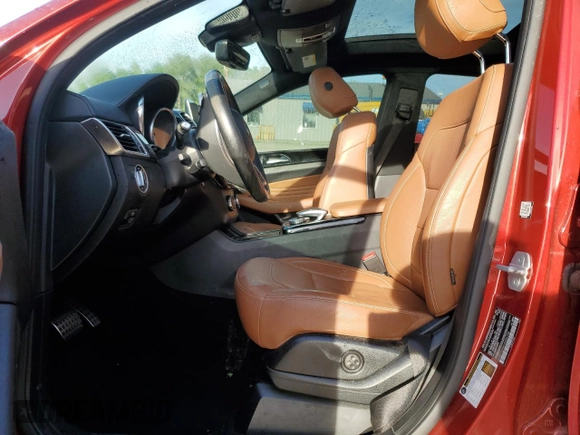 2017 Mercedes-Benz GLE 43 AMG with VIN 4JGED6EB4HA056788, listed as a Copart auction lot 56858045 with Not provided miles and Salvage title. Bid and sale history available at DreamBid. Image 7.
