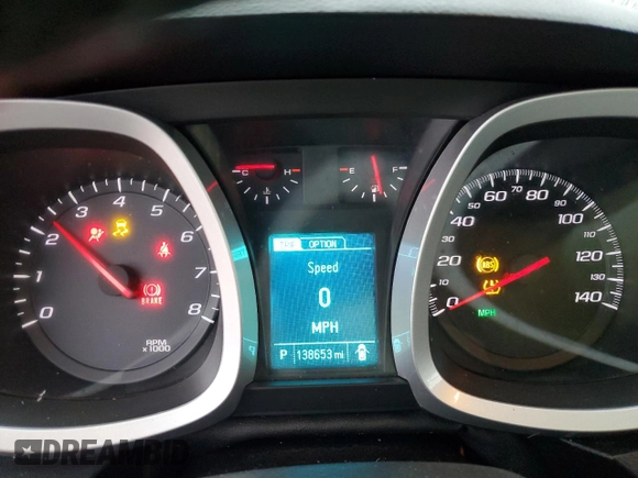 2014 Chevrolet Equinox LTZ with VIN 1GNALDEK7EZ107070, listed as a Copart auction lot 44627015 with 138,653 mi miles and Clean Title. Bid and sale history available at carsss.com. Image 9.