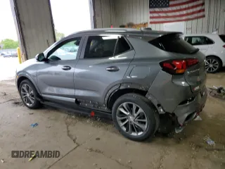 2021 Buick Encore GX Preferred с VIN KL4MMCSL4MB080261, выставлен на аукционе Copart как лот 58919865 с пробегом 66 352 миль миль и Списание • Salvage title. История ставок и продаж доступна на DreamBid. Изображение 2.