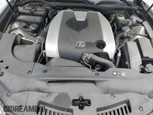 2015 Lexus RC 350 F Sport with VIN JTHHE5BC3F5009665, listed as a Copart auction lot 63131955 with 117,132 mi miles and Salvage title. Bid and sale history available at DreamBid. Image 11.