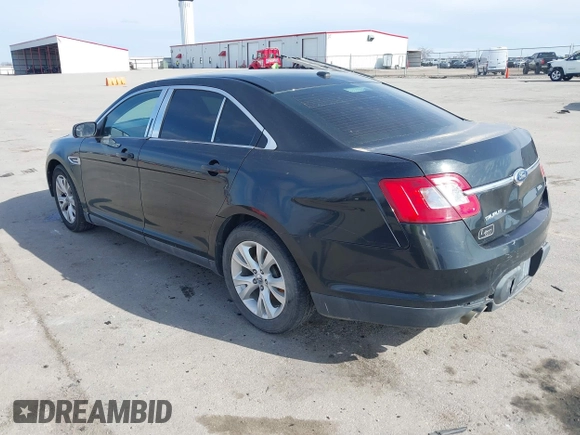 2011 Ford Taurus SEL with VIN 1FAHP2EW7BG139615, listed as a IAAI auction lot 41954932 with 256,223 mi miles. Bid and sale history available at carsss.com. Image 3.