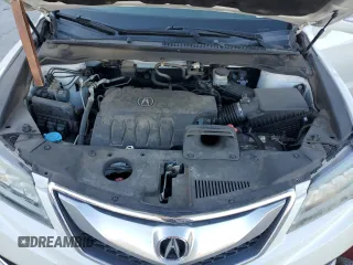 2017 Acura RDX w/Technology Pkg with VIN 5J8TB4H52HL035567, listed as a Copart auction lot 45602505 with 176,573 mi miles and Salvage Title. Bid and sale history available at carsss.com. Image 12.