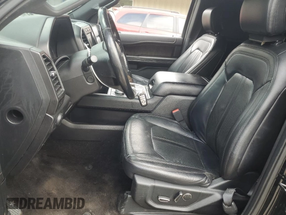 2018 Ford Expedition Max Limited with VIN 1FMJK2AT2JEA11603, listed as a Copart auction lot 61557715 with 154,876 mi miles and Salvage title. Bid and sale history available at DreamBid. Image 7.