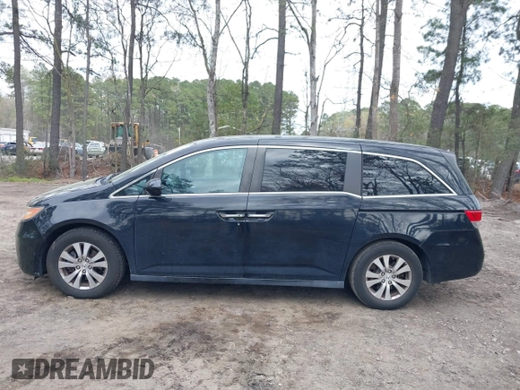 2014 Honda Odyssey EX with VIN 5FNRL5H49EB076814, listed as a IAAI auction lot 41941319 with 101,764 mi miles. Bid and sale history available at carsss.com. Image 14.