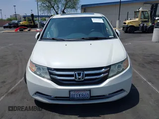 2015 Honda Odyssey EX-L with VIN 5FNRL5H62FB106545, listed as a IAAI auction lot 42115849 with 122,718 mi miles and . Bid and sale history available at DreamBid. Image 13.