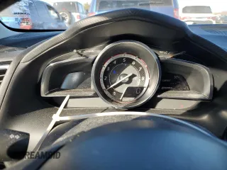 2014 Mazda 3 S Touring with VIN JM1BM1L39E1205634, listed as a Copart auction lot 42619665 with 118,100 mi miles and Salvage Title. Bid and sale history available at DreamBid. Image 9.