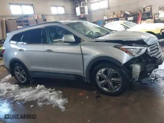 2016 Hyundai Santa Fe XL Premium with VIN KM8SNDHF0GU131051, listed as a IAAI auction lot 41578558 with 112,692 mi miles. Bid and sale history available at carsss.com. Image 14.