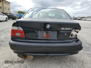 2003 BMW 5 Series 530iA with VIN WBADT63493CK29223, listed as a Copart auction lot 81287224 with 170,888 mi miles and Salvage Title. Bid and sale history available at carsss.com. Image 6.