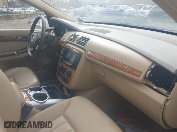 2007 Mercedes-Benz R 3.5L с VIN 4JGCB65E67A053042, выставлен на аукционе IAAI как лот 41497759 с пробегом 107 104 миль миль и . История ставок и продаж доступна на DreamBid. Изображение 5.