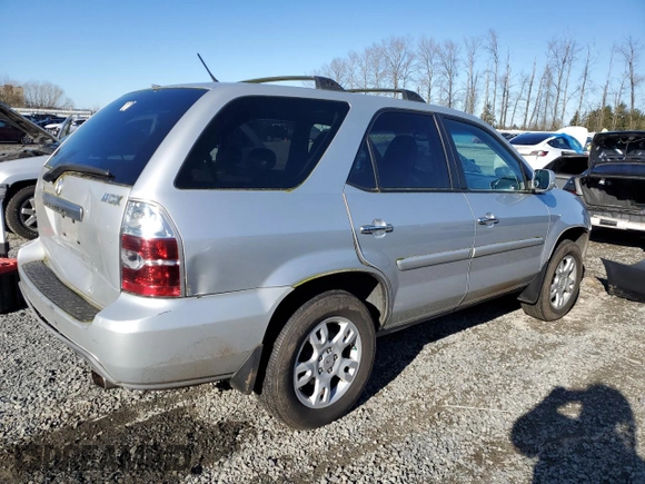 2004 Acura MDX Touring Pkg w/Navigation with VIN 2HNYD18824H540825, listed as a Copart auction lot 45195475 with 220,712 mi miles and Salvage Title. Bid and sale history available at carsss.com. Image 3.