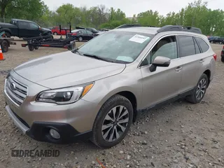 2017 Subaru Outback Limited z VIN 4S4BSANC3H3222243, wystawiony jako IAAI lot #42366093 z przebiegiem 148 814 mil mil oraz . Historia ofert i sprzedaży dostępna na DreamBid. Obrazek 18.