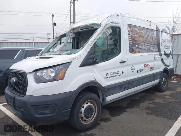2022 Ford Transit Cargo с VIN 1FTYE1C83NKA50558, выставлен на аукционе IAAI как лот 39398110 с пробегом 16 096 миль миль и . История ставок и продаж доступна на DreamBid. Изображение 2.