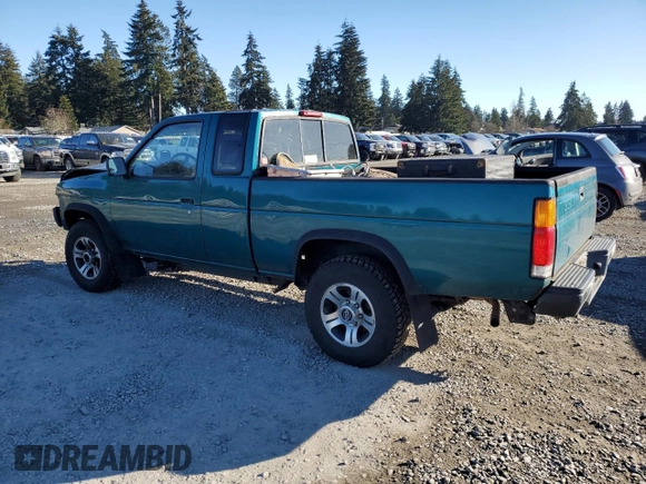 1996 Nissan Frontier XE with VIN 1N6SD16Y9TC338402, listed as a Copart auction lot 45058765 with 164,295 mi miles and Salvage title. Bid and sale history available at DreamBid. Image 2.