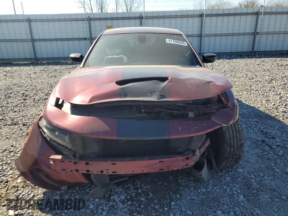 2019 Dodge Charger R/T with VIN 2C3CDXCT1KH726467, listed as a Copart auction lot 41700945 with 126,058 mi miles and Salvage Title. Bid and sale history available at carsss.com. Image 5.
