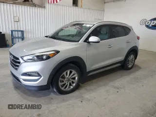 2018 Hyundai Tucson SEL z VIN KM8J3CA49JU608135, wystawiony jako Copart lot #52736635 z przebiegiem 100 992 mil mil oraz Tytuł czysty. Historia ofert i sprzedaży dostępna na DreamBid. Obrazek 1.