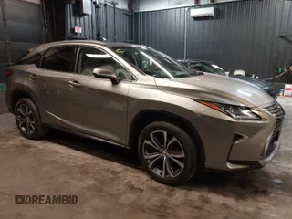 2017 Lexus RX with VIN 2T2BZMCA5HC064333, listed as a IAAI auction lot 41817108 with 38,715 mi miles. Bid and sale history available at carsss.com. Image 1.