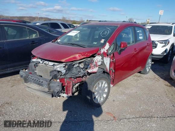 2014 Nissan Note S Plus with VIN 3N1CE2CP0EL403086, listed as a IAAI auction lot 41046928 with 190,841 mi miles and . Bid and sale history available at DreamBid. Image 2.