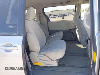 2012 Toyota Sienna LE AAS with VIN 5TDKK3DC6CS189747, listed as a IAAI auction lot 41857367 with 205,376 mi miles and . Bid and sale history available at DreamBid. Image 8.