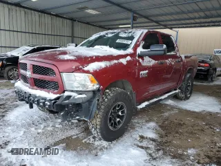 2013 Ram 1500 ST with VIN 1C6RR7KT1DS567140, listed as a Copart auction lot 88809705 with 41,538 mi miles and Salvage title. Bid and sale history available at DreamBid. Image 1.
