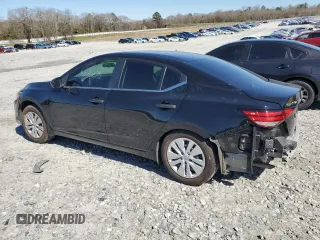 2024 Nissan Sentra S z VIN 3N1AB8BV9RY206493, wystawiony jako Copart lot #47537095 z przebiegiem 33 480 mil mil oraz Szkoda całkowita • Salvage title. Historia ofert i sprzedaży dostępna na DreamBid. Obrazek 2.