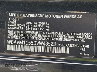 2013 BMW X1 28i z VIN WBAVM1C55DVW43523, wystawiony jako IAAI lot #42099204 z przebiegiem 108 566 mil mil oraz . Historia ofert i sprzedaży dostępna na DreamBid. Obrazek 9.
