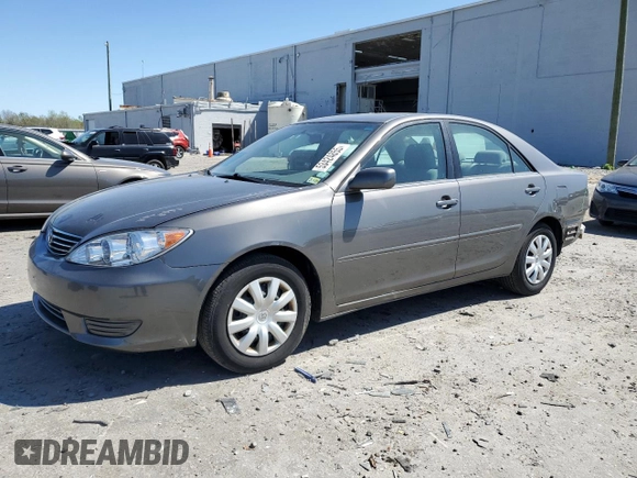 2006 Toyota Camry STD with VIN 4T1BE30KX6U676465, listed as a Copart auction lot 53424855 with 273,845 mi miles and Salvage Title. Bid and sale history available at carsss.com. Image 1.