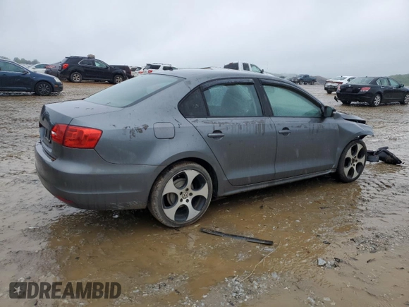2011 Volkswagen Jetta Sedan SE PZEV with VIN 3VWDZ7AJ1BM399571, listed as a Copart auction lot 50268053 with 184,352 mi miles and Salvage Title. Bid and sale history available at carsss.com. Image 3.
