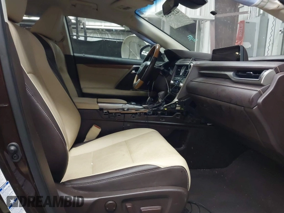 2016 Lexus RX 450h with VIN 2T2BGMCA1GC005462, listed as a IAAI auction lot 42304457 with 87,248 mi miles and . Bid and sale history available at DreamBid. Image 5.