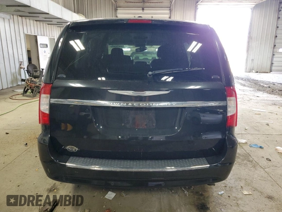 2015 Chrysler Town & Country Touring-L with VIN 2C4RC1CG7FR526413, listed as a Copart auction lot 53036965 with Not Provided miles and Non Repairable. Bid and sale history available at carsss.com. Image 6.