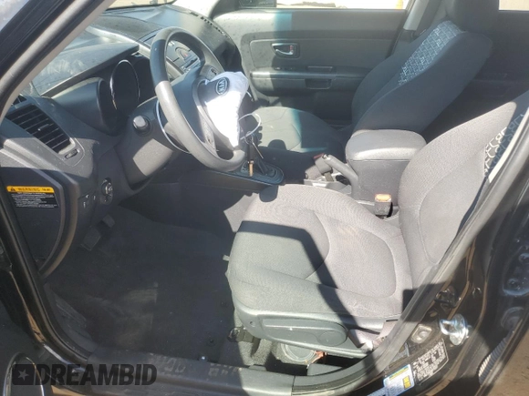 2011 Kia Soul + with VIN KNDJT2A26B7711137, listed as a Copart auction lot 50059265 with 104,354 mi miles and Salvage Title. Bid and sale history available at carsss.com. Image 7.
