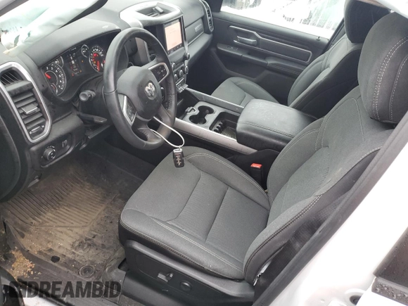 2023 Ram 1500 Big Horn z VIN 1C6RRFBG7PN614171, wystawiony jako Copart lot #82653274 z przebiegiem 13 261 mil mil oraz Szkoda całkowita • Salvage title. Historia ofert i sprzedaży dostępna na DreamBid. Obrazek 7.
