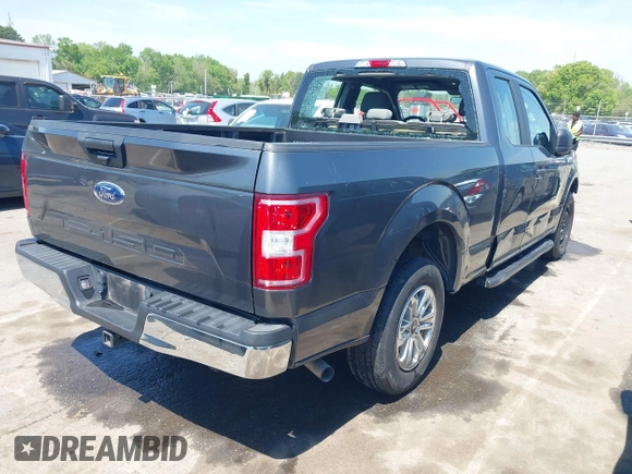 2018 Ford F-150 XL с VIN 1FTEX1CB2JFE37503, выставлен на аукционе IAAI как лот 42031358 с пробегом 43 878 миль миль и . История ставок и продаж доступна на DreamBid. Изображение 4.