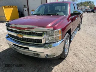 2013 Chevrolet Silverado 1500 LT with VIN 3GCPKSE77DG105677, listed as a Copart auction lot 56706005 with 152,677 mi miles and Clean Title. Bid and sale history available at DreamBid. Image 2.
