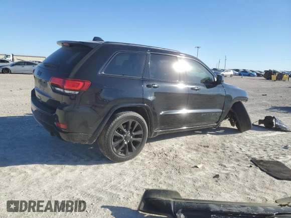 2018 Jeep Grand Cherokee Altitude with VIN 1C4RJEAGXJC175224, listed as a Copart auction lot 42312565 with 116,107 mi miles and Salvage Title. Bid and sale history available at carsss.com. Image 3.