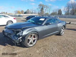 2013 Chevrolet Camaro LT with VIN 2G1FC1E31D9231374, listed as a IAAI auction lot 40840676 with 125412 miles. Bid and sale history available at carsss.com. Image 17.