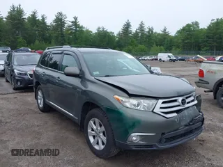 2012 Toyota Highlander with VIN 5TDBK3EH7CS146948, listed as a IAAI auction lot 42462849 with 219,644 mi miles and . Bid and sale history available at DreamBid. Image 1.
