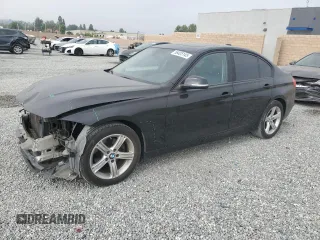 2015 BMW 3 Series 328d with VIN WBA3D3C59FK158423, listed as a Copart auction lot 58405145 with 180,484 mi miles and Salvage title. Bid and sale history available at DreamBid. Image 1.