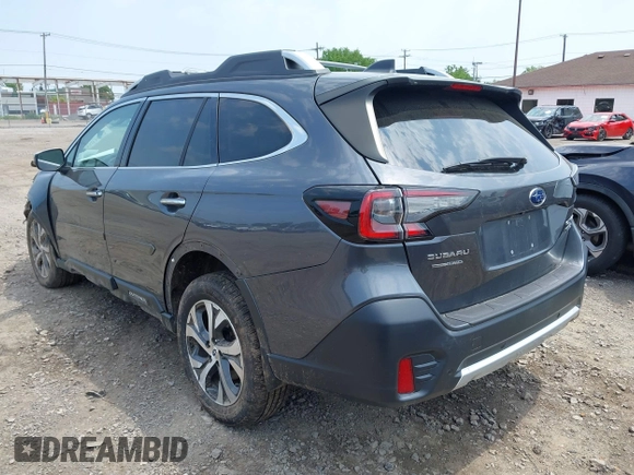 2021 Subaru Outback Touring XT with VIN 4S4BTGPD4M3133507, listed as a IAAI auction lot 42503673 with 55,587 mi miles and . Bid and sale history available at DreamBid. Image 3.