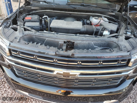 2023 Chevrolet Tahoe Commercial with VIN 1GNSKLED7PR404636, listed as a Copart auction lot 49425605 with 1,830 mi miles and Clean Title. Bid and sale history available at carsss.com. Image 12.
