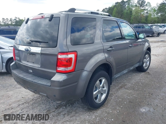 2012 Ford Escape Limited z VIN 1FMCU0E77CKA55069, wystawiony jako IAAI lot #41965439 z przebiegiem 138 186 mil mil oraz . Historia ofert i sprzedaży dostępna na DreamBid. Obrazek 4.