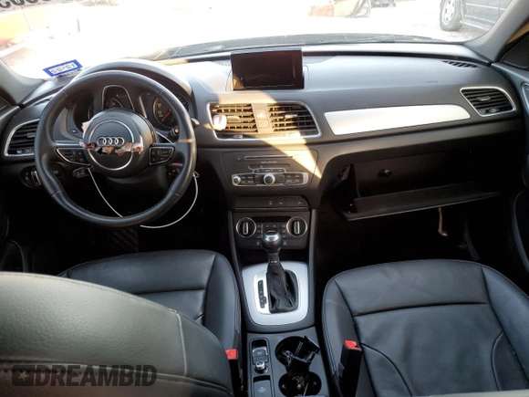 2017 Audi Q3 Premium with VIN WA1BCCFS0HR006957, listed as a Copart auction lot 36330633 with 86,287 mi miles. Bid and sale history available at carsss.com. Image 8.